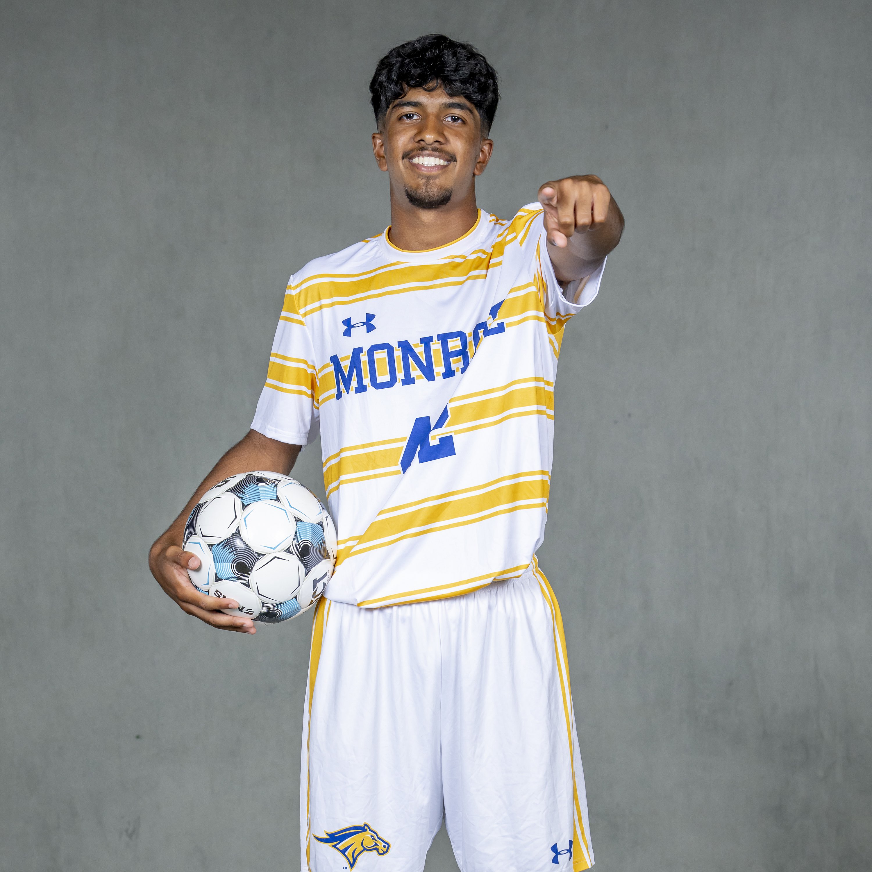 Ronnie Paulose athlete profile head shot