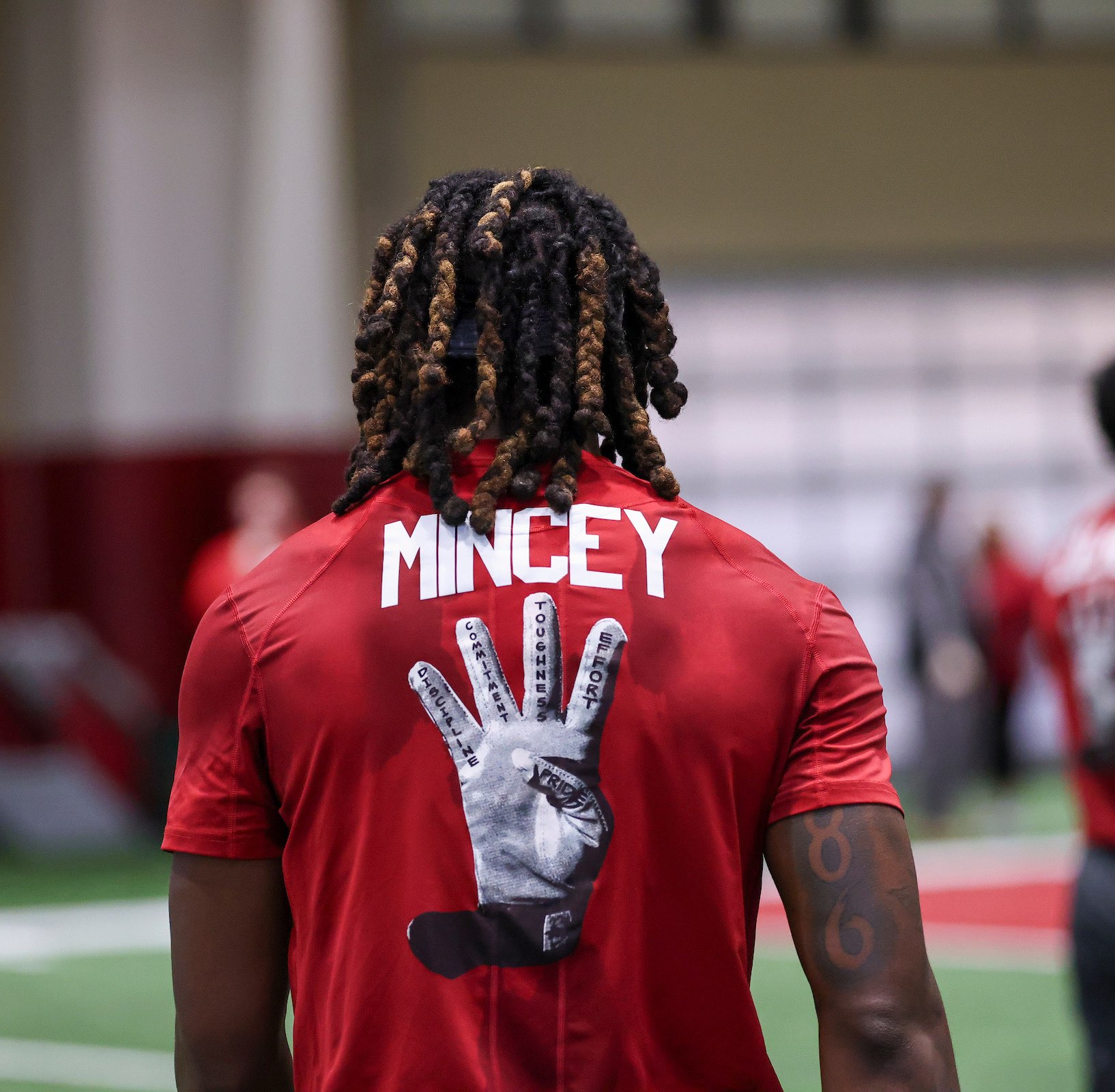 Zavier Mincey athlete profile head shot