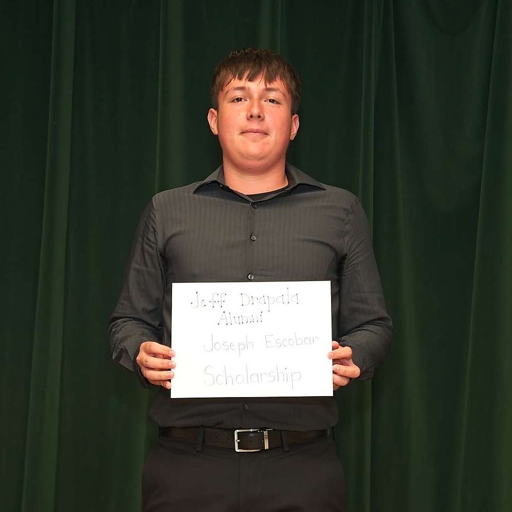 Joseph Escobar athlete profile head shot
