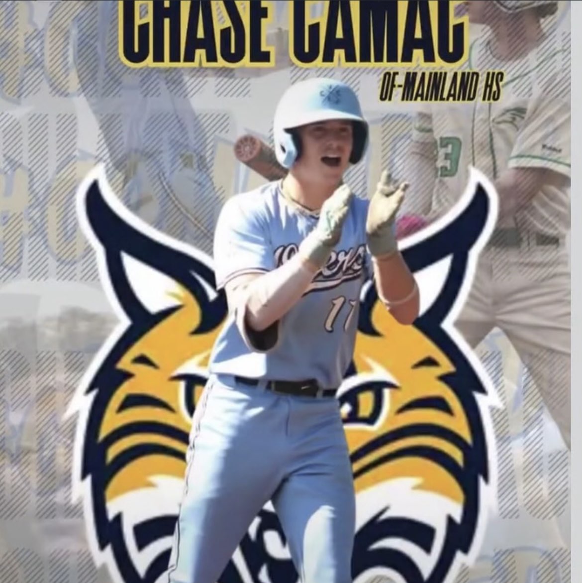 Chase Camac athlete profile head shot