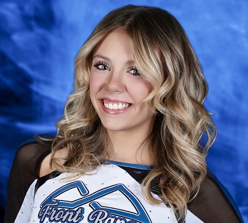 Kherington Branstetter athlete profile head shot
