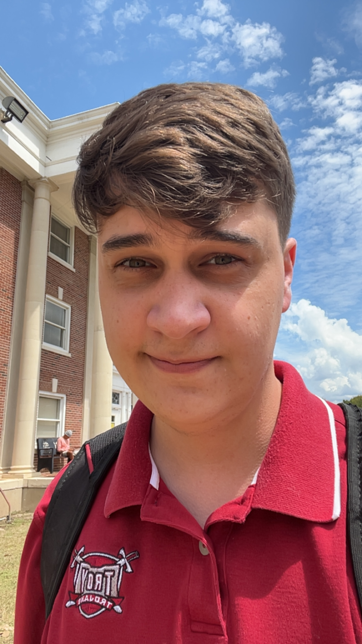 Caleb Thomas athlete profile head shot