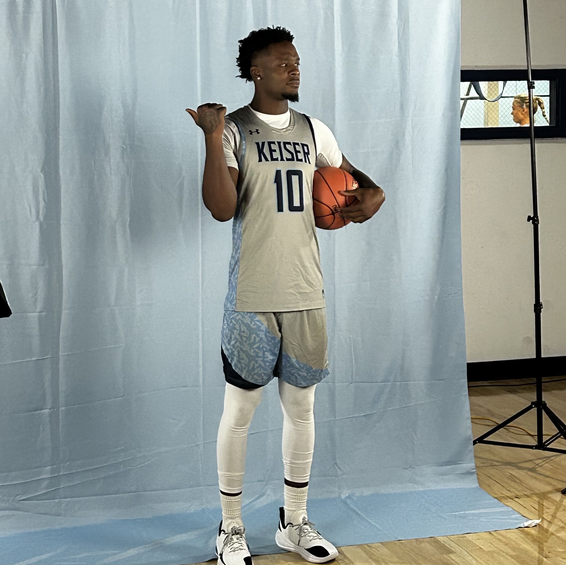 Camerin James athlete profile head shot