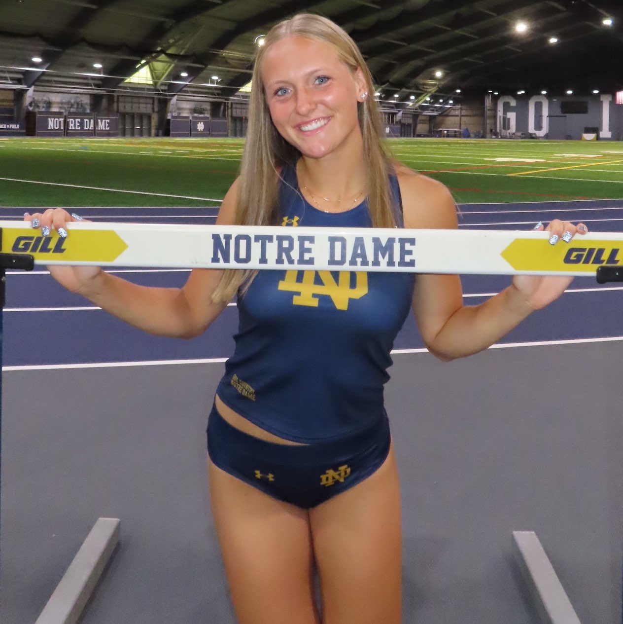 Lauren Huber athlete profile head shot