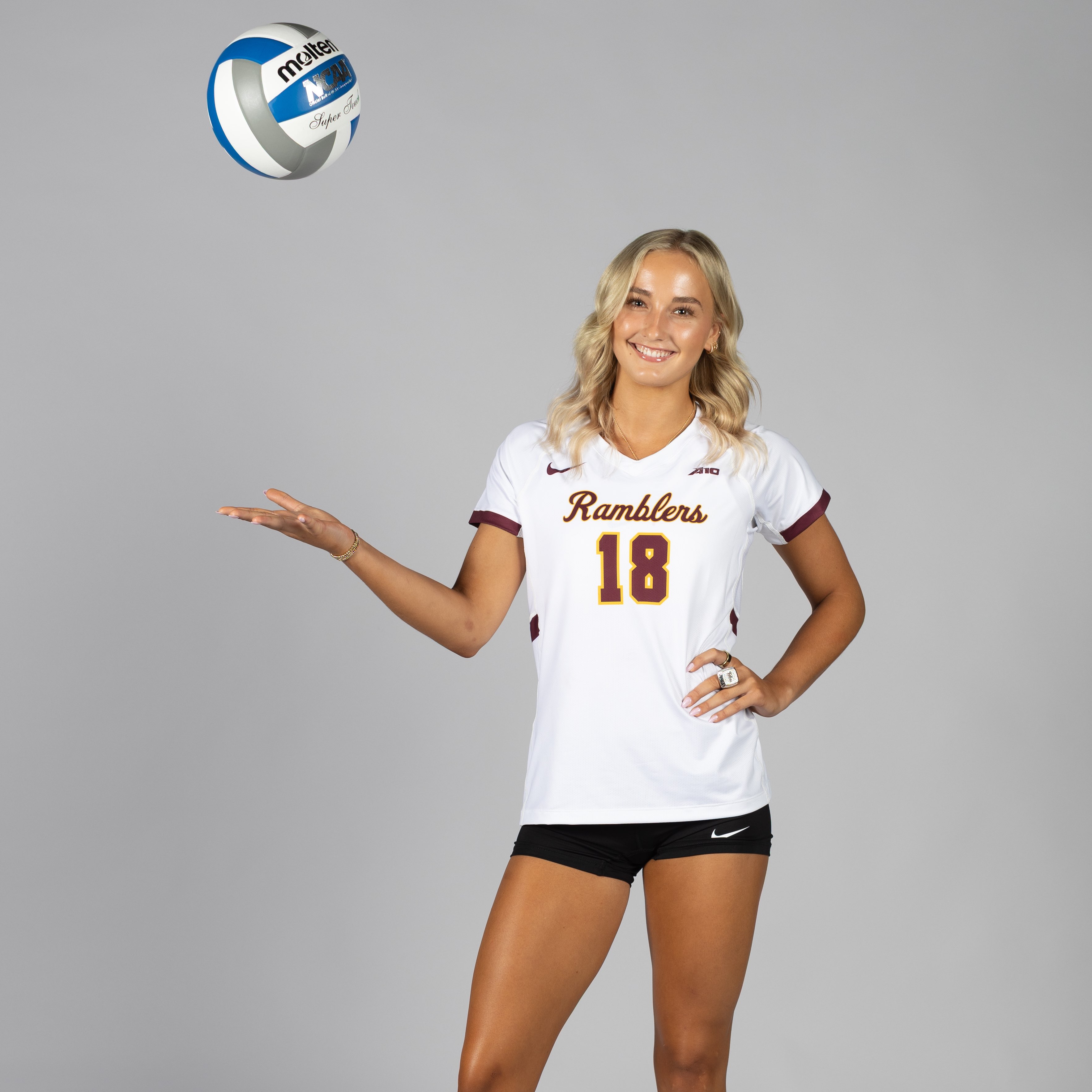 Claire van den Herik athlete profile head shot