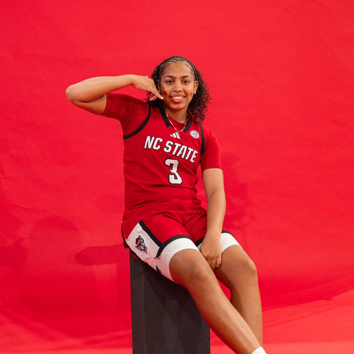 Zamareya Jones athlete profile head shot