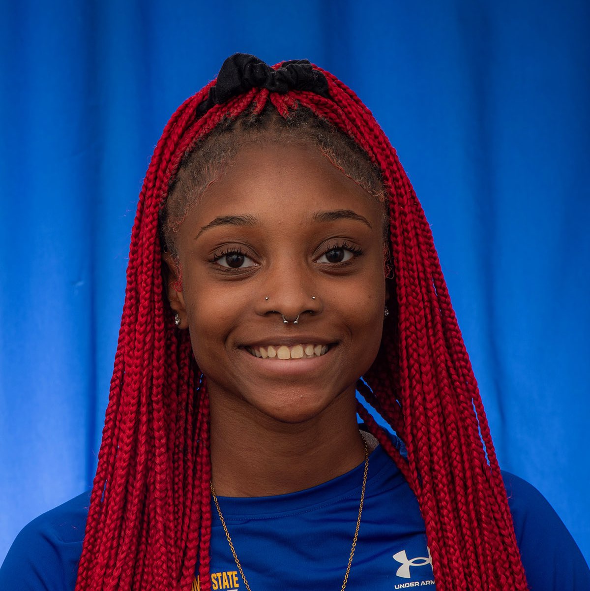 Uryaha Brown athlete profile head shot