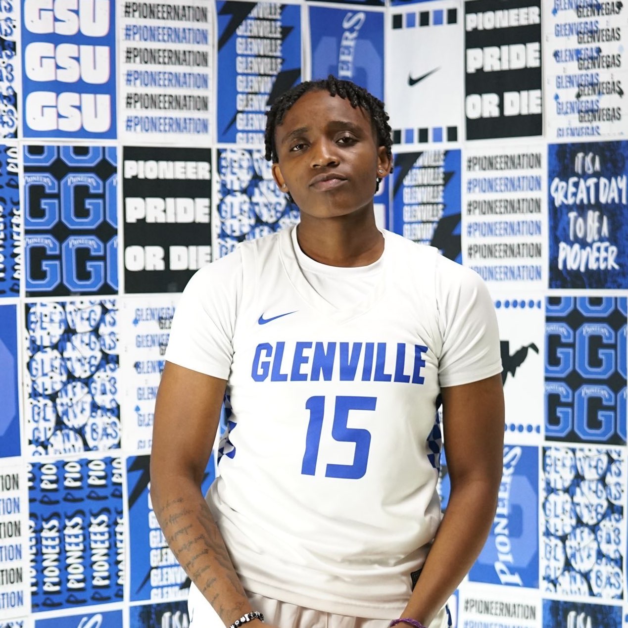 Merveille Nkoyock athlete profile head shot