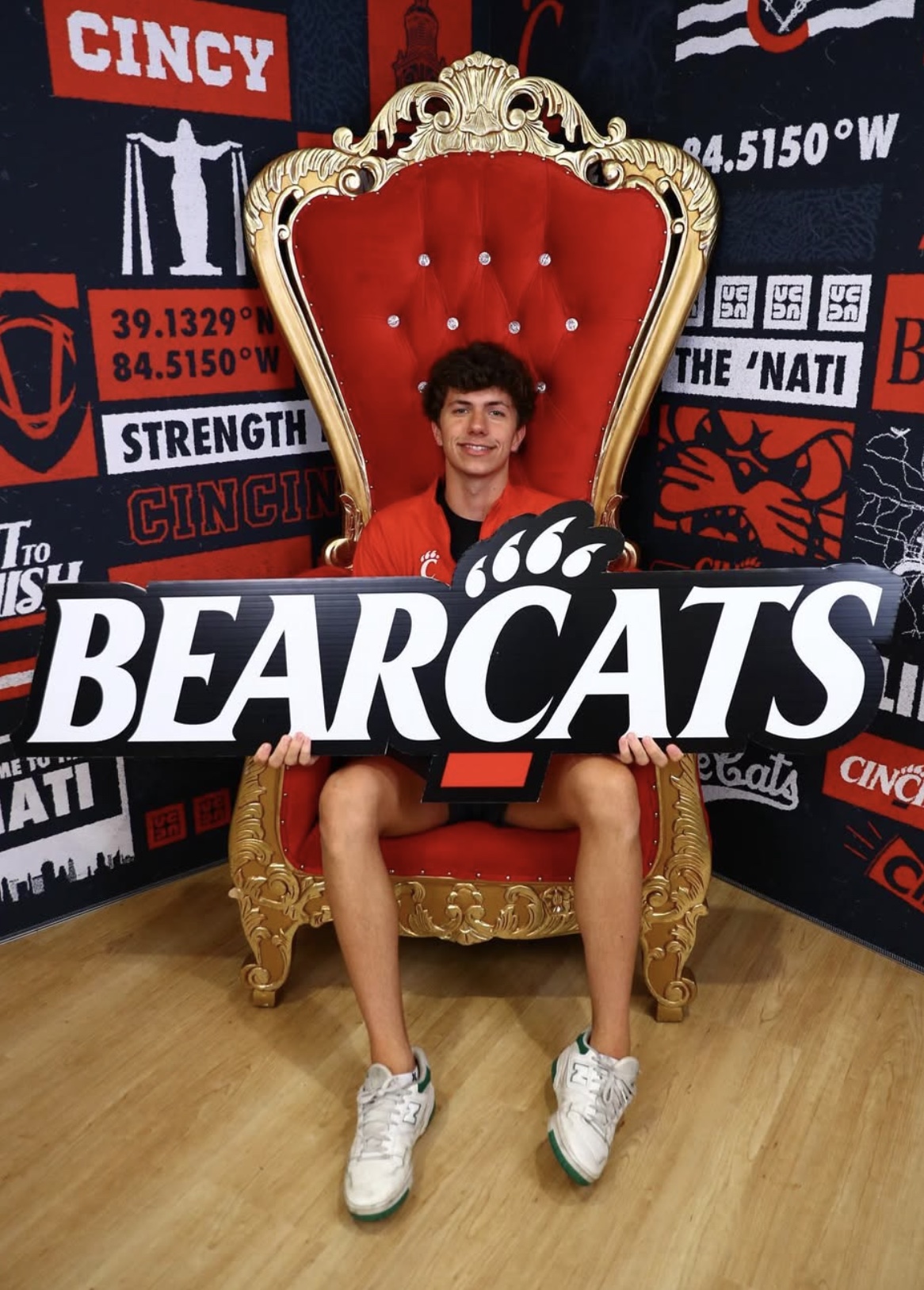 Billy Connor athlete profile head shot