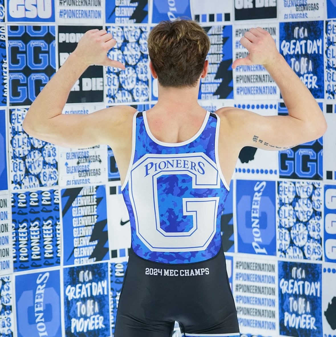 Cael Rossi athlete profile head shot