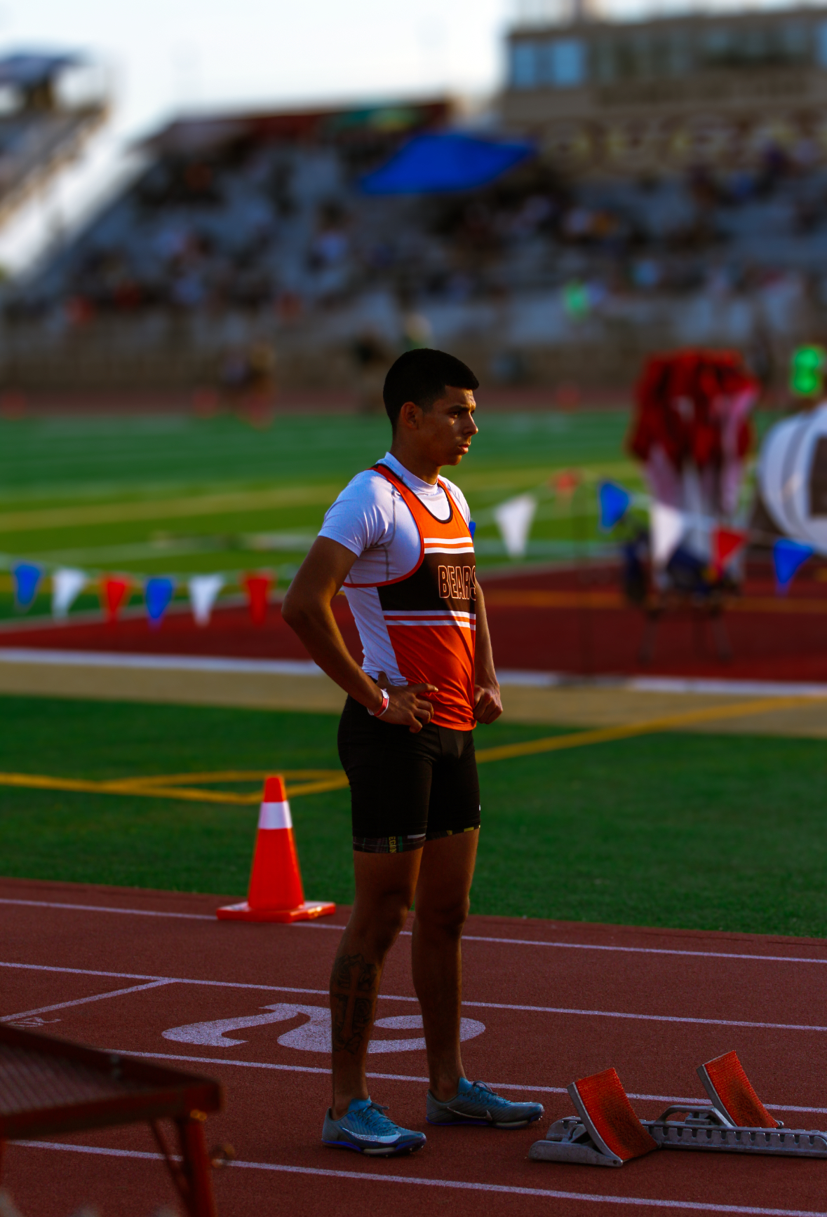 Julian Higareda athlete profile head shot