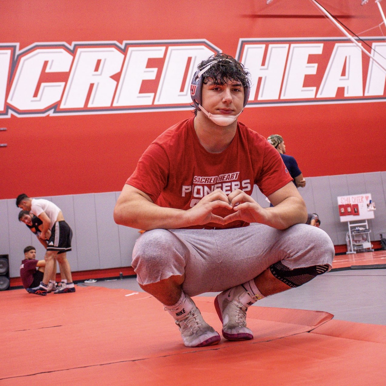 Dominick Kraemer athlete profile head shot