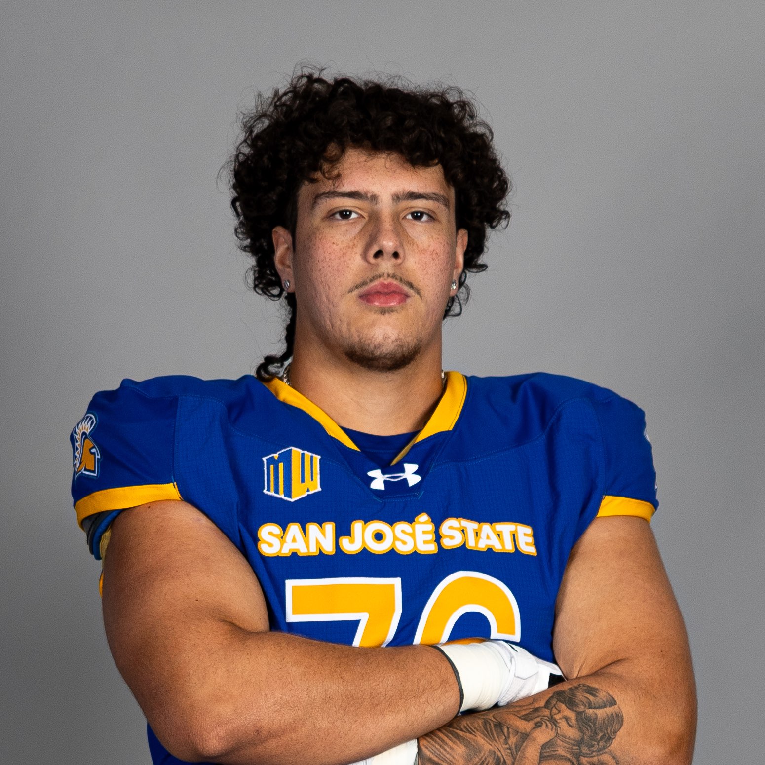 Manny Serna athlete profile head shot