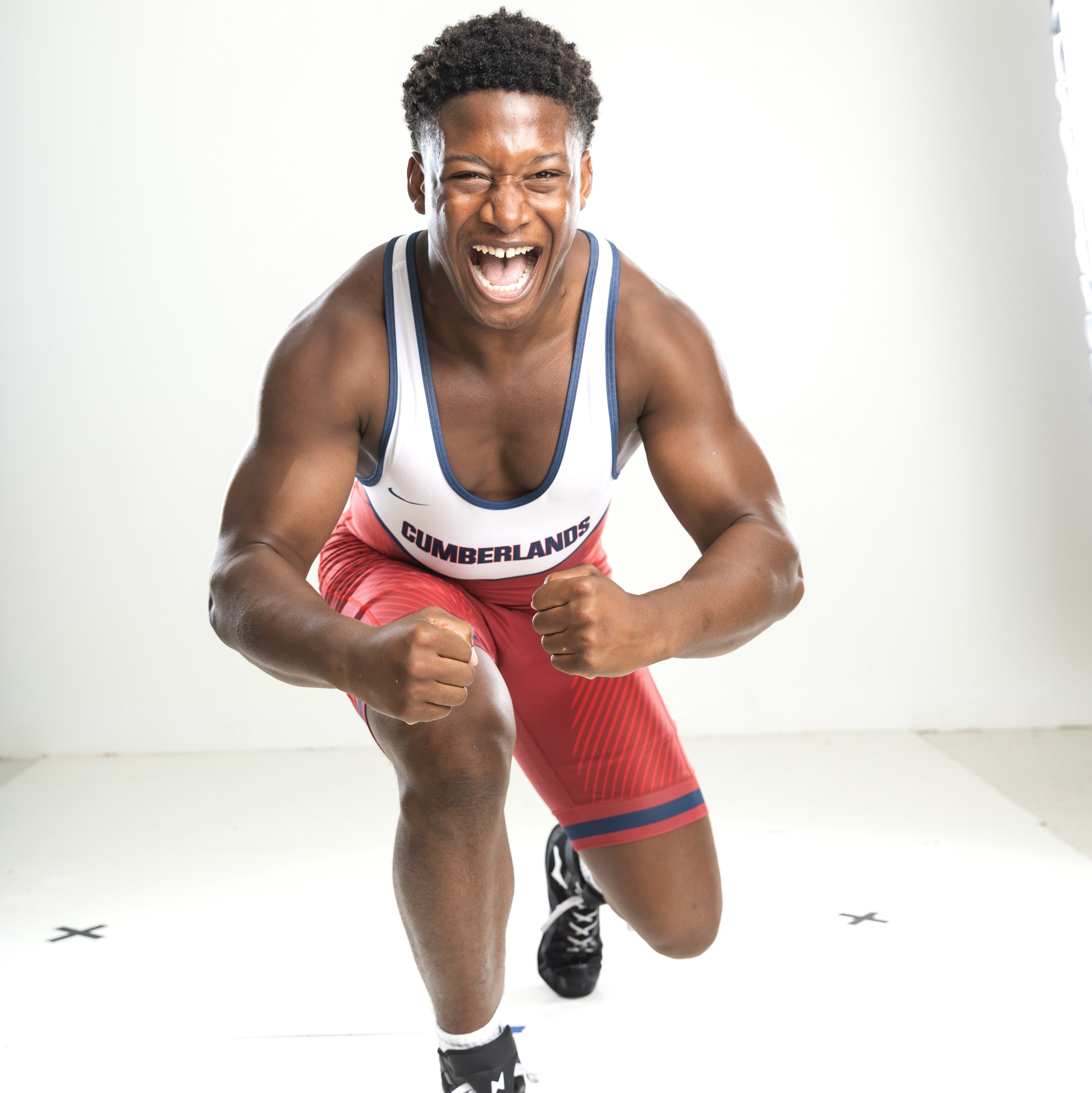 Malachi Evans athlete profile head shot