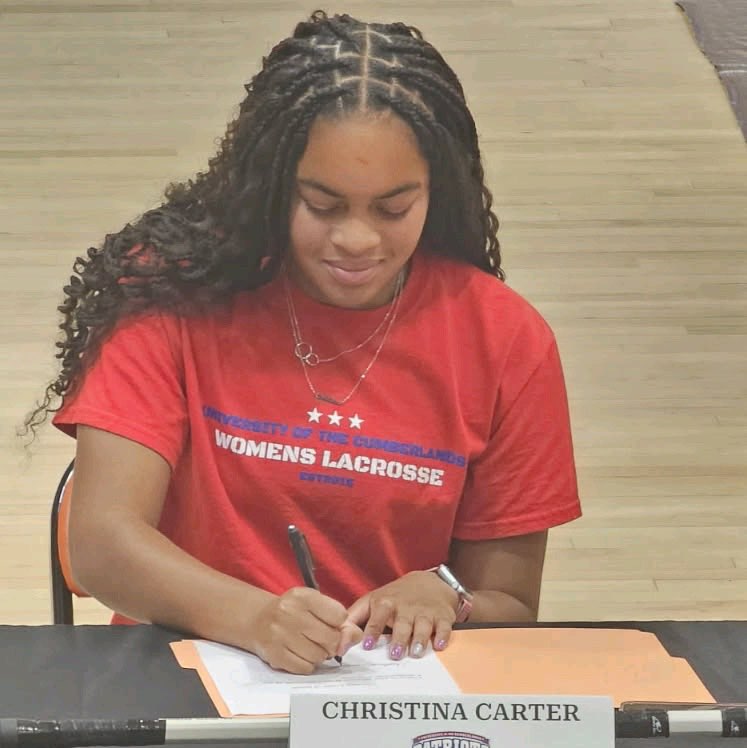 Christina Carter athlete profile head shot