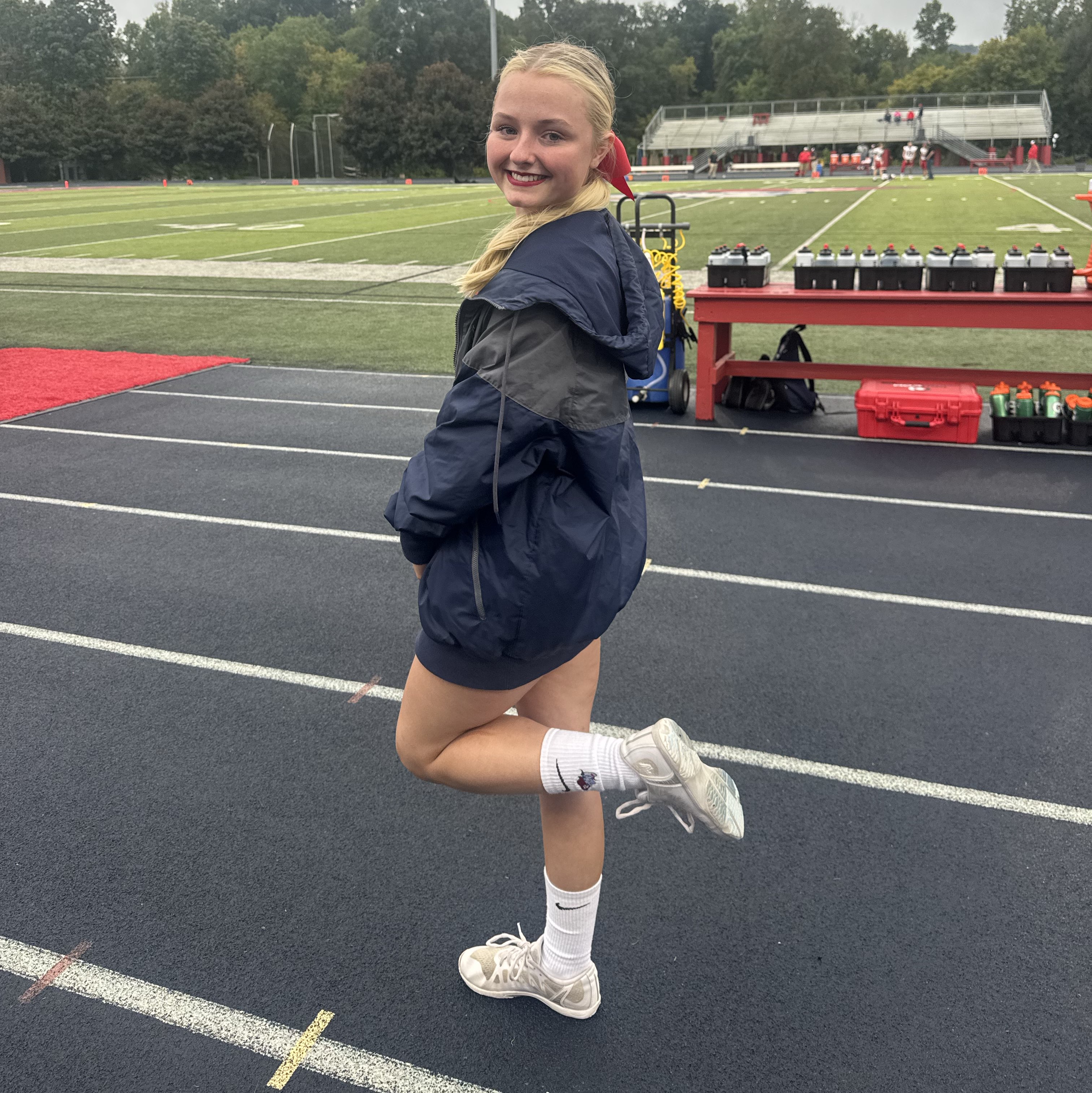 Elaina Emge athlete profile head shot