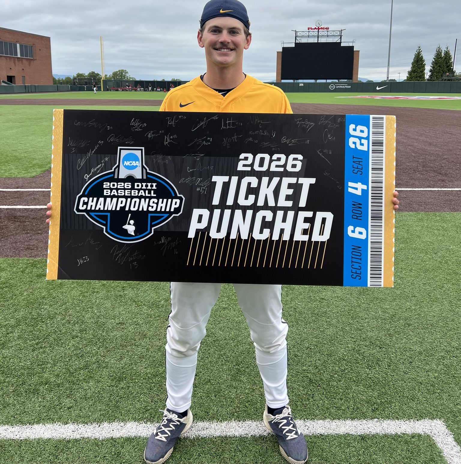 Cody Myers athlete profile head shot