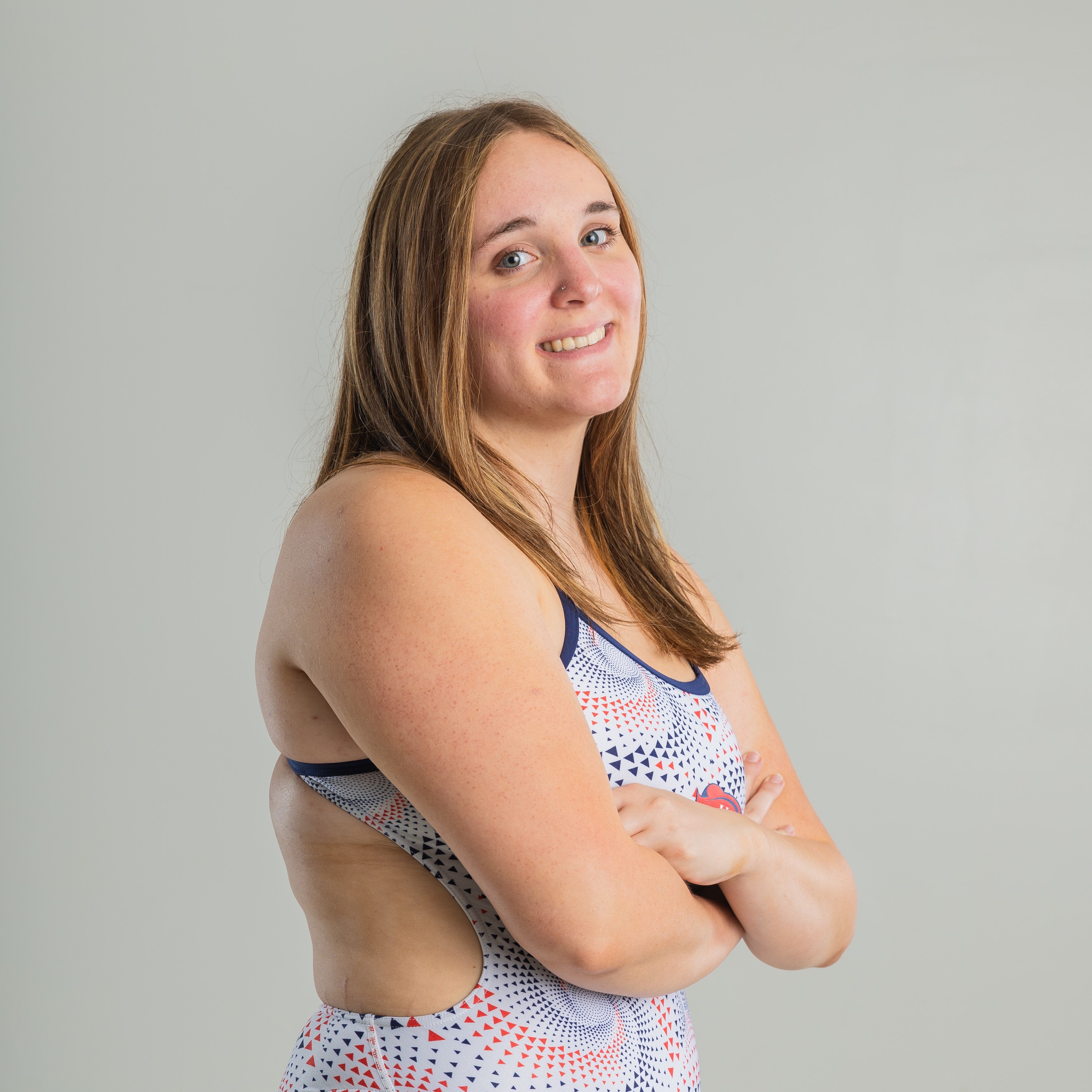 Bailey Amerman athlete profile head shot
