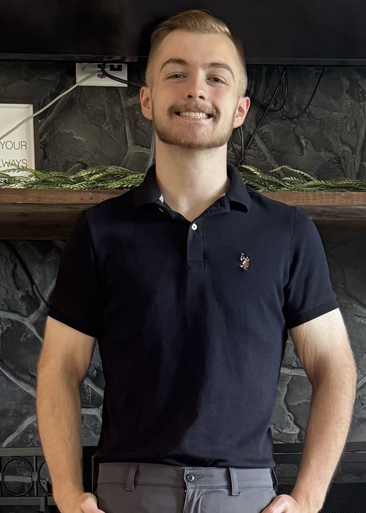 Gavin King athlete profile head shot
