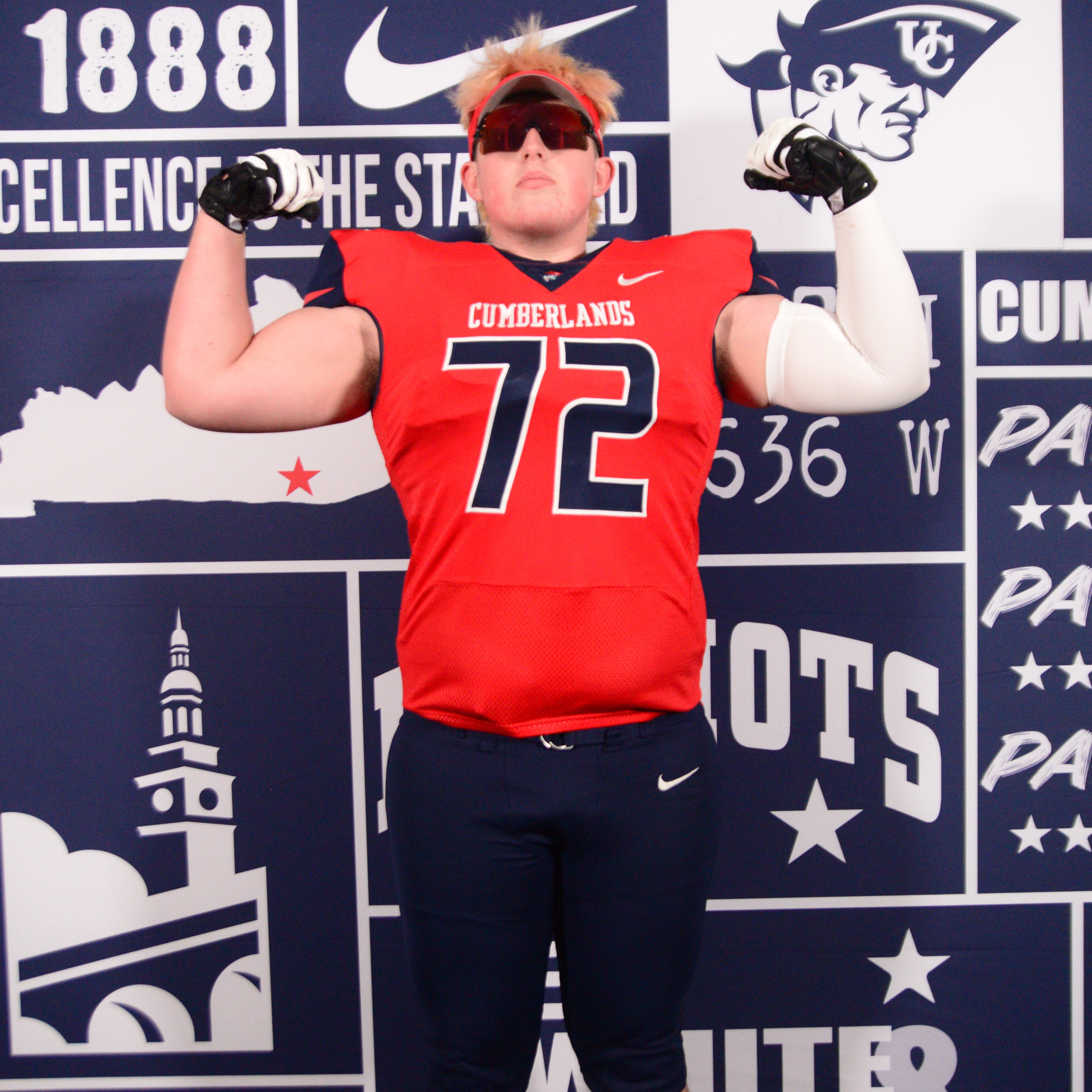 Chase Gillispie athlete profile head shot
