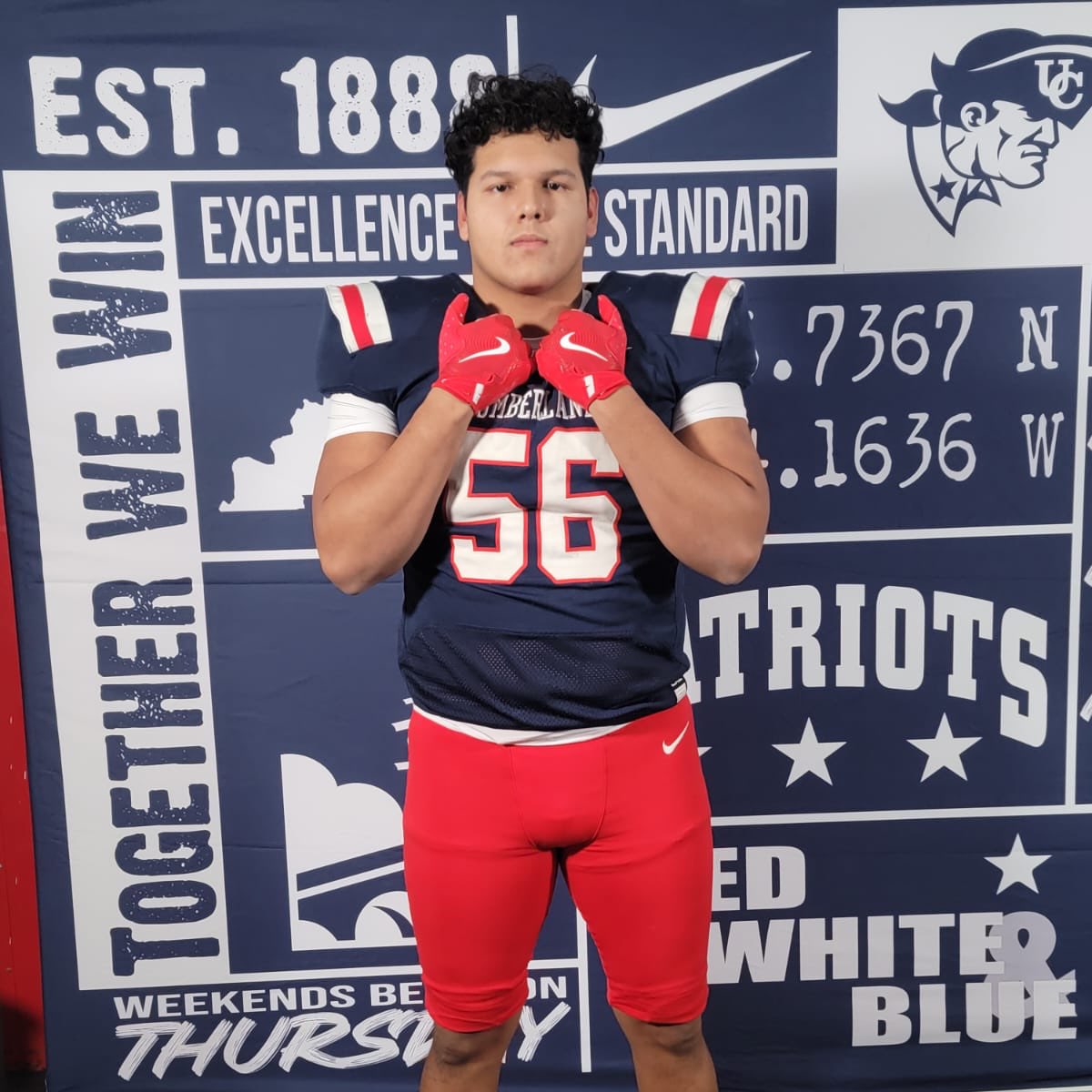 Rodrigo Coronado athlete profile head shot