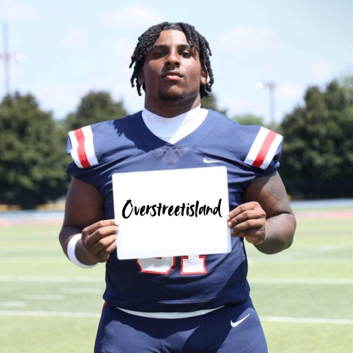 D’Lante Overstreet athlete profile head shot