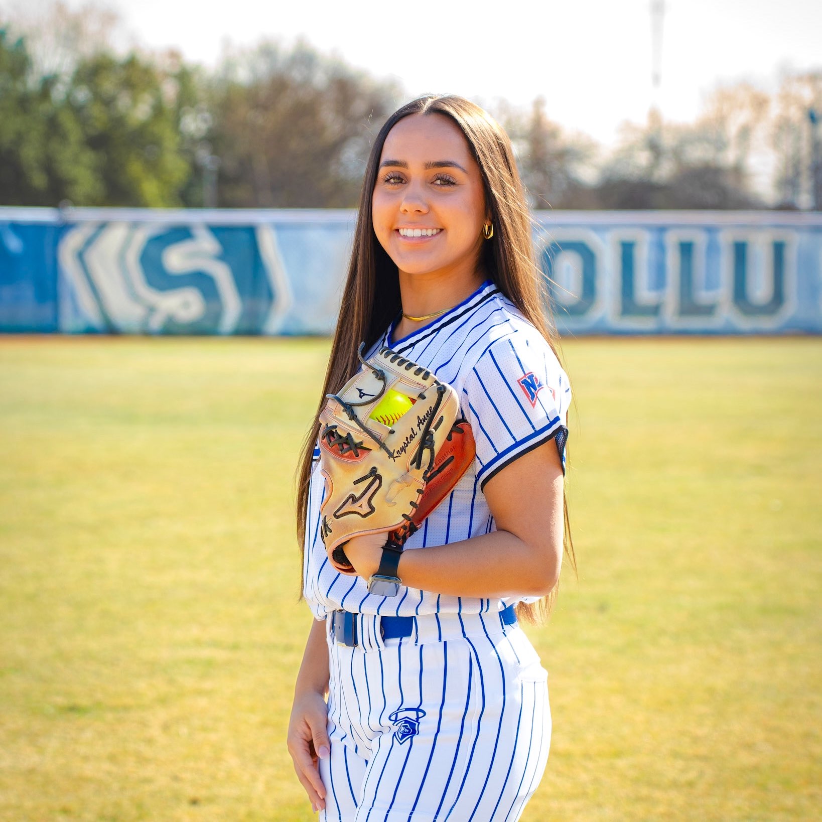 Krystal Castaneda athlete profile head shot