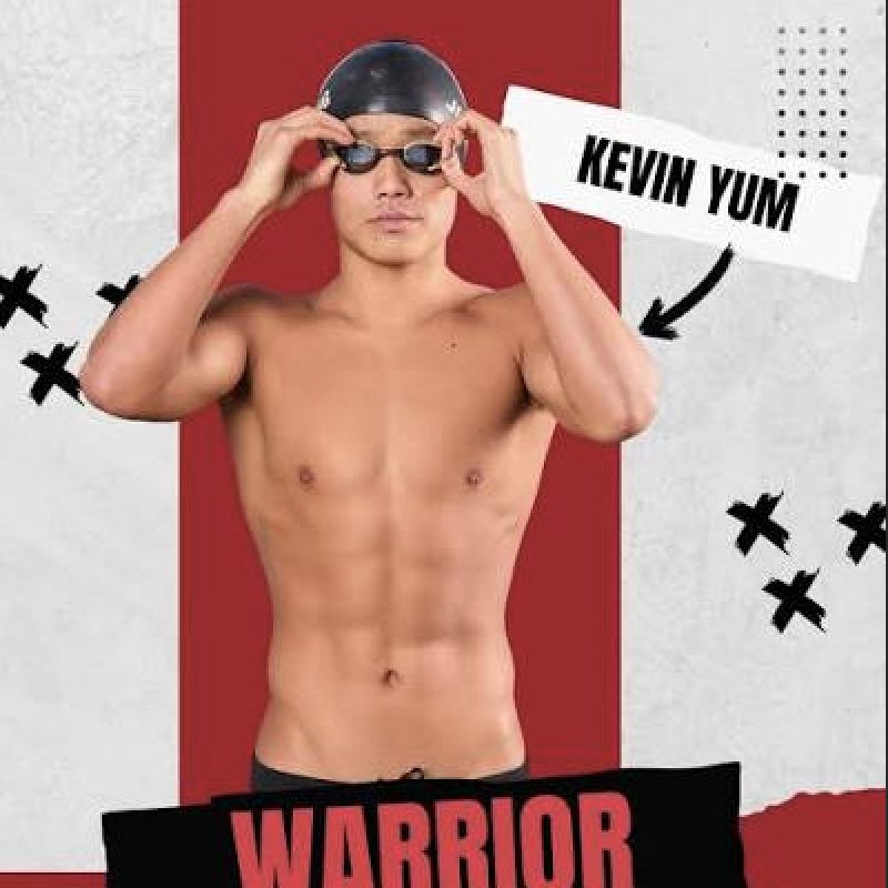 Kevin Yum athlete profile head shot