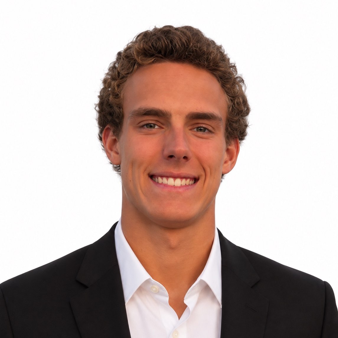 Max Maycher athlete profile head shot