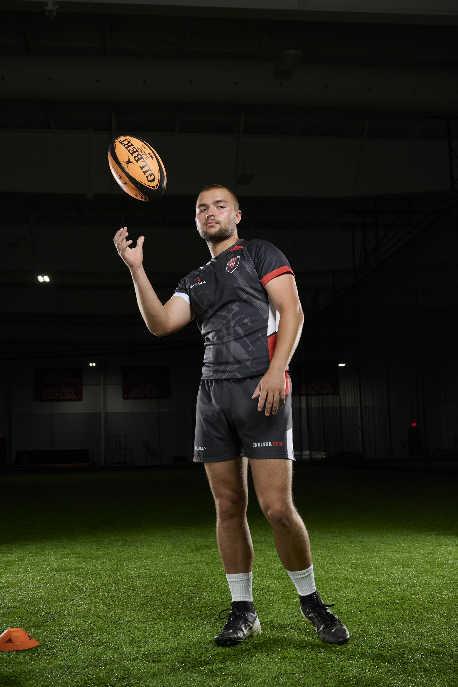 Andrew Evans athlete profile head shot