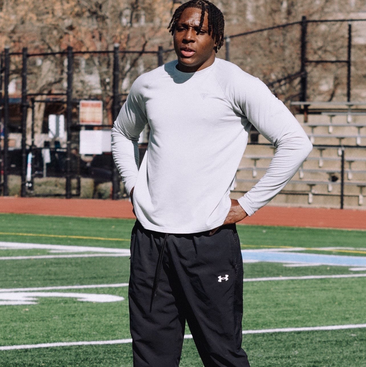Keenan Brown athlete profile head shot