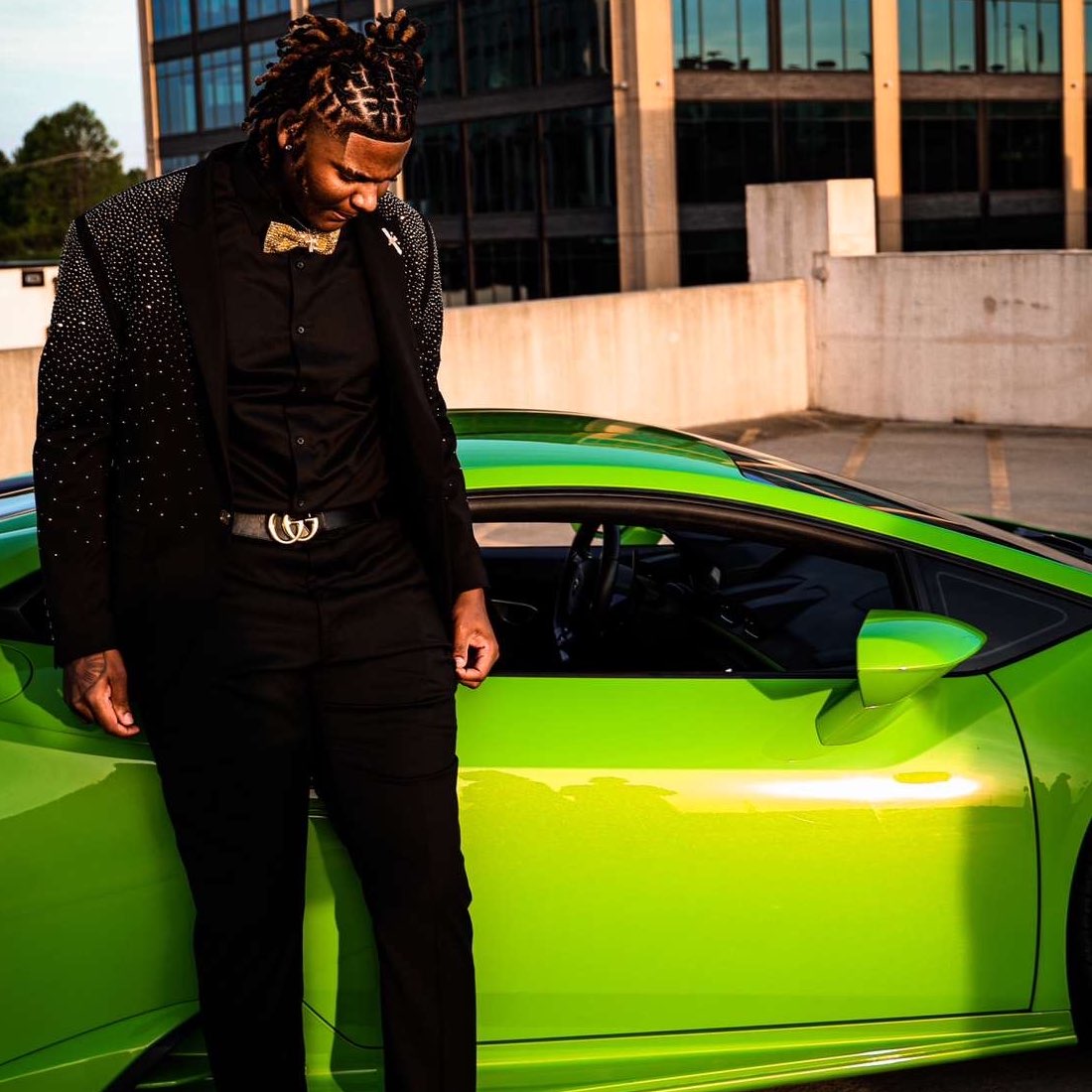 Mekhi Bell athlete profile head shot