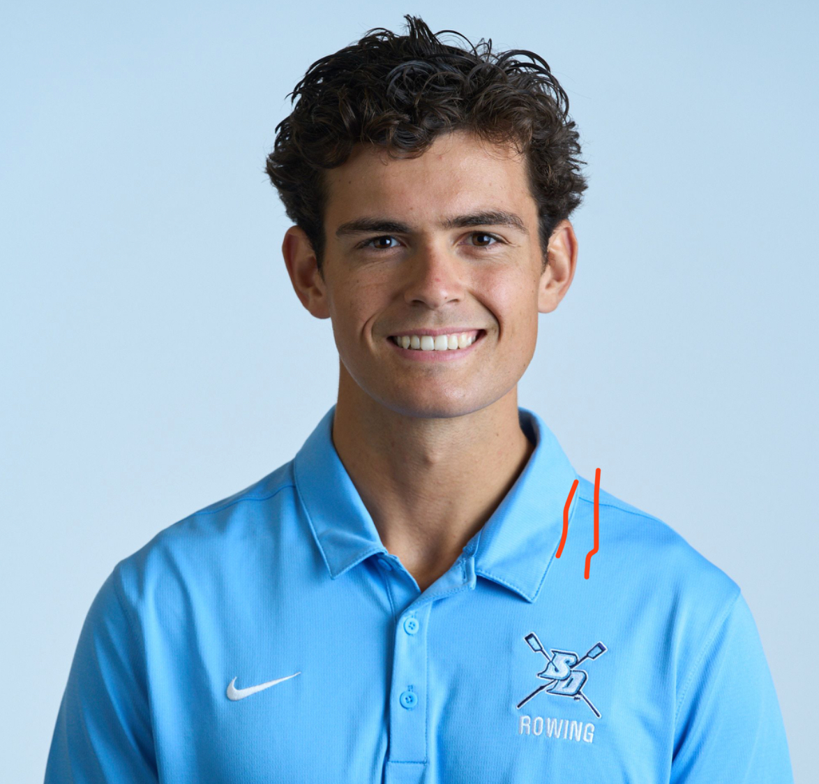 Rex Bales athlete profile head shot