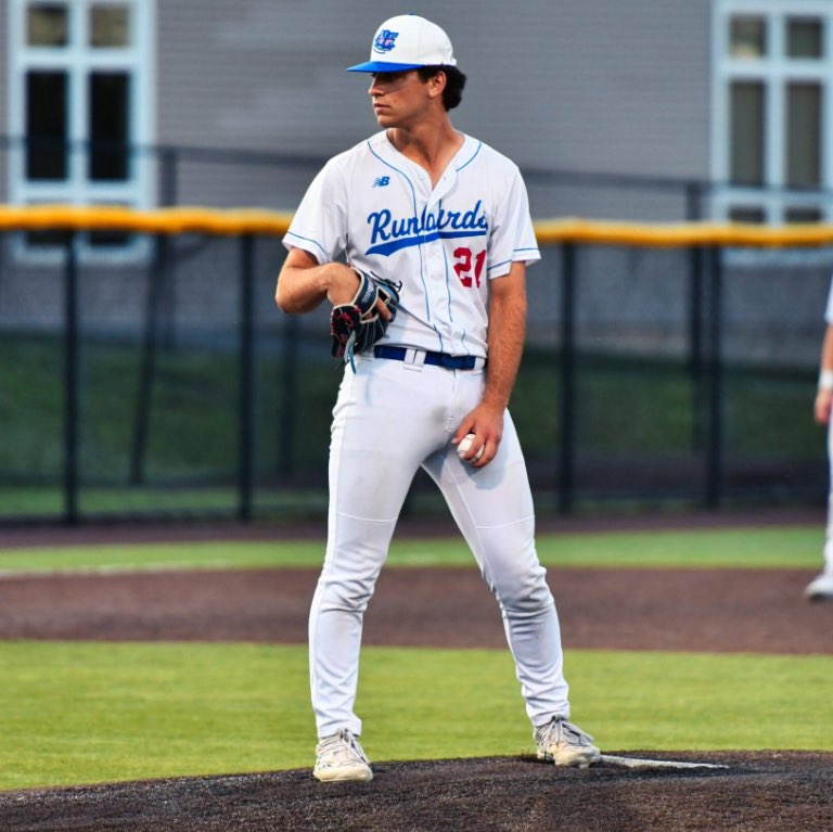 Zach Russo athlete profile head shot