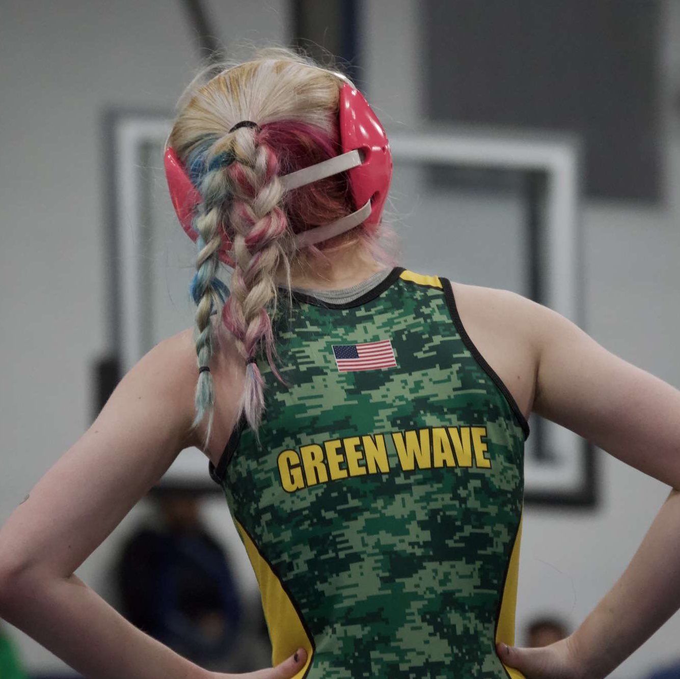 Gianna DeThomas athlete profile head shot