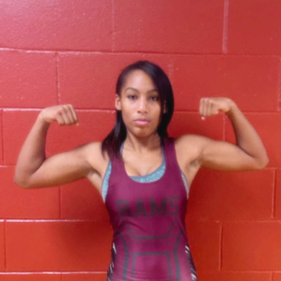 Kioni Lewis athlete profile head shot