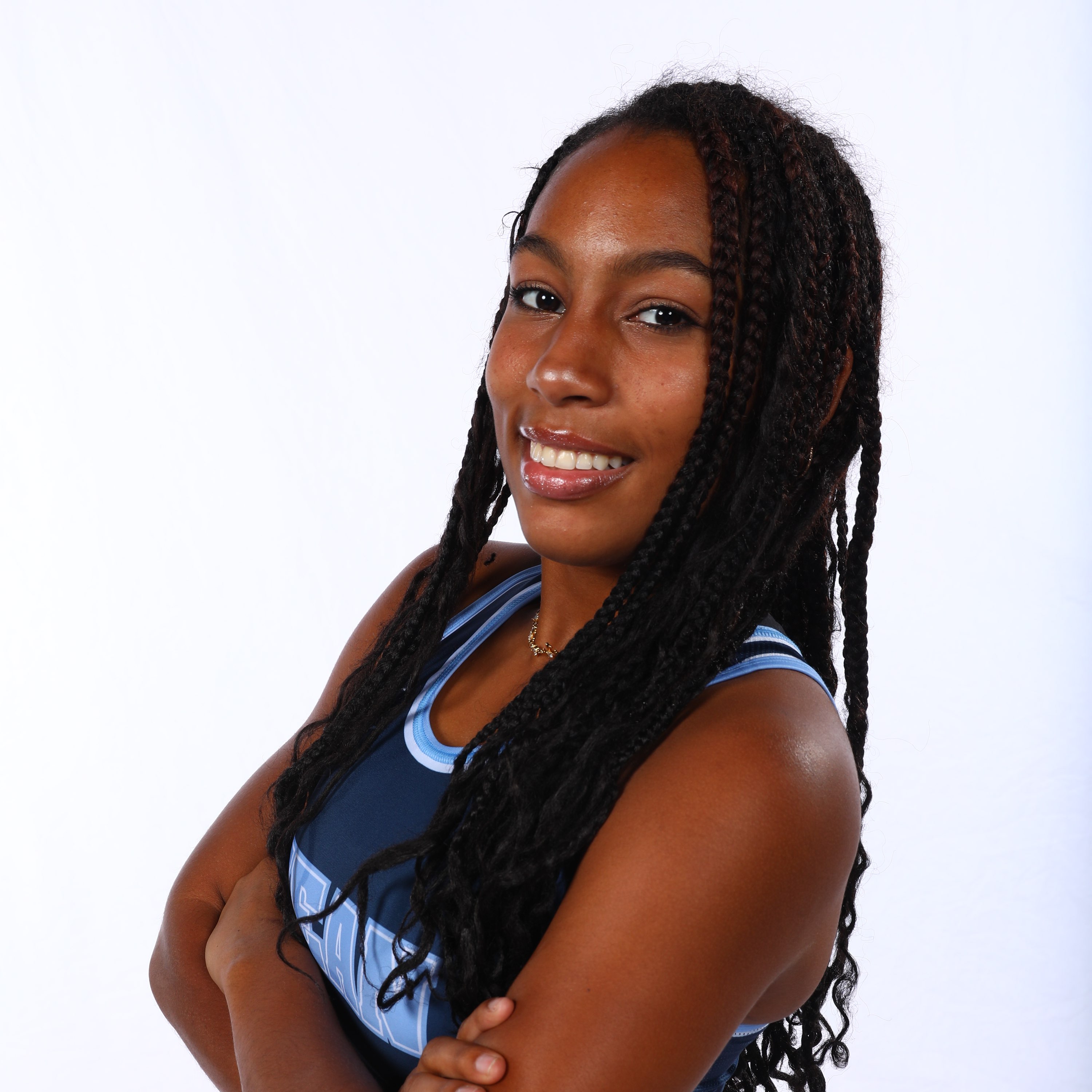 Kioni Lewis athlete profile head shot