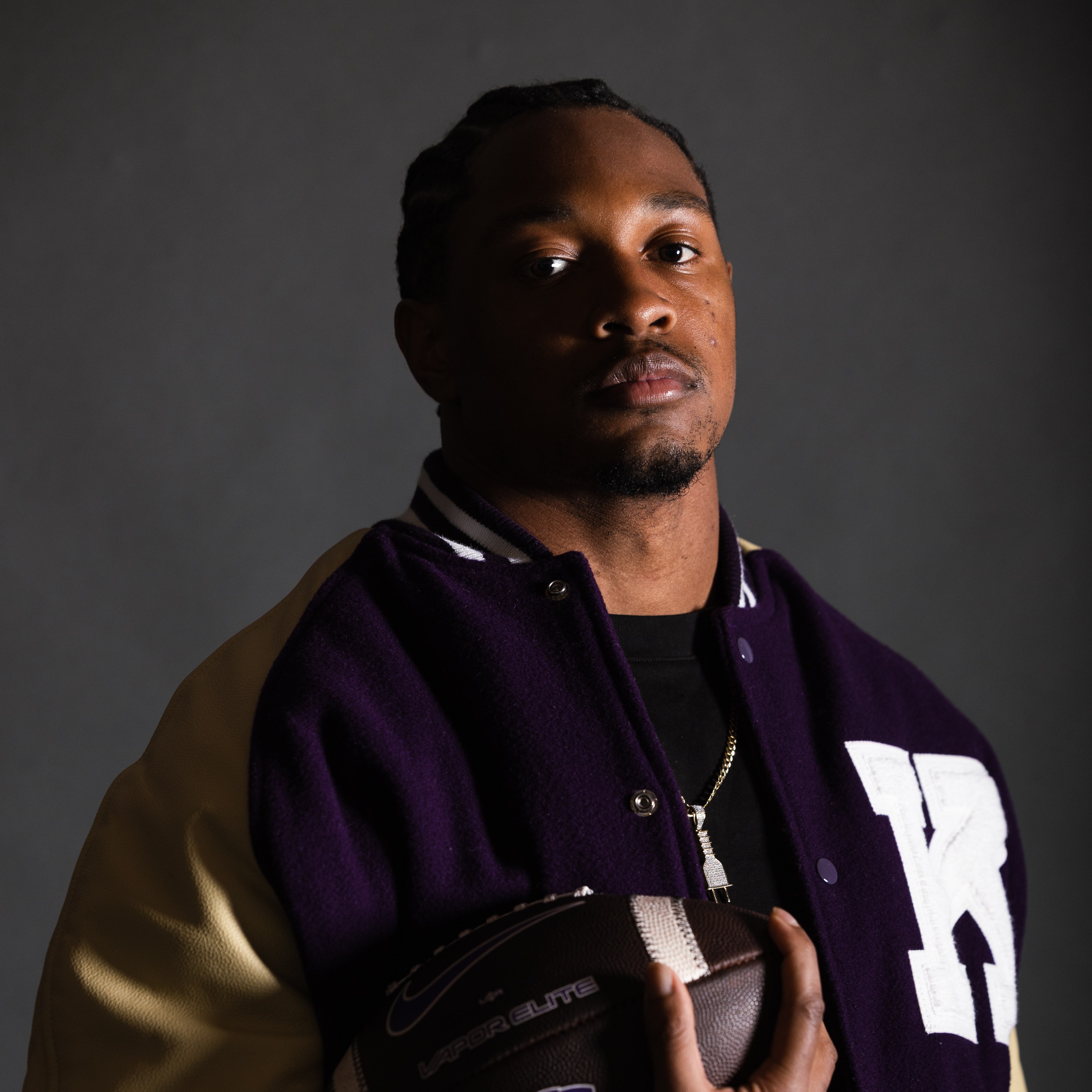 Mekhi Mason athlete profile head shot