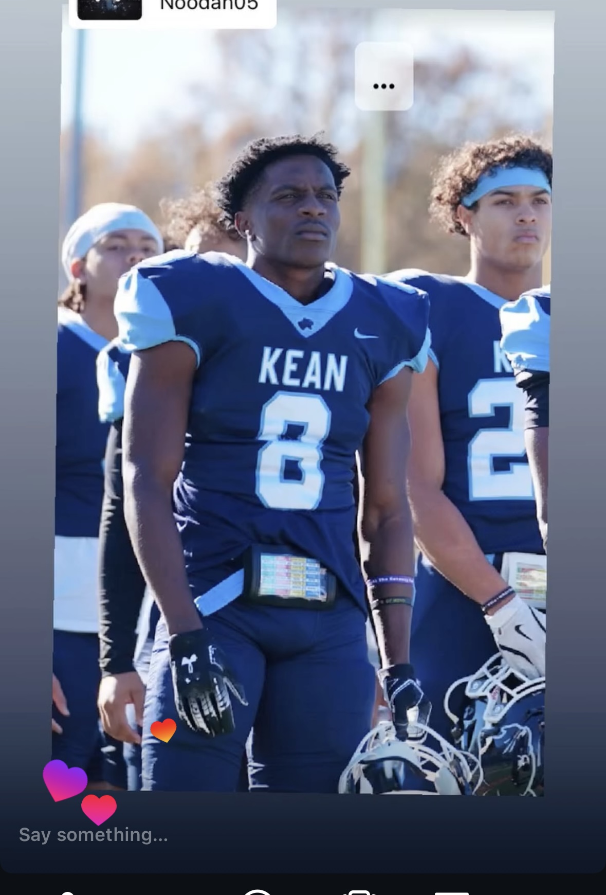 Kwadair Holland athlete profile head shot