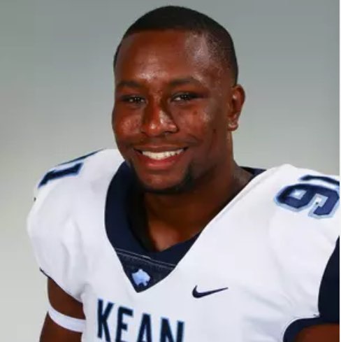 Kevin Hebron II athlete profile head shot