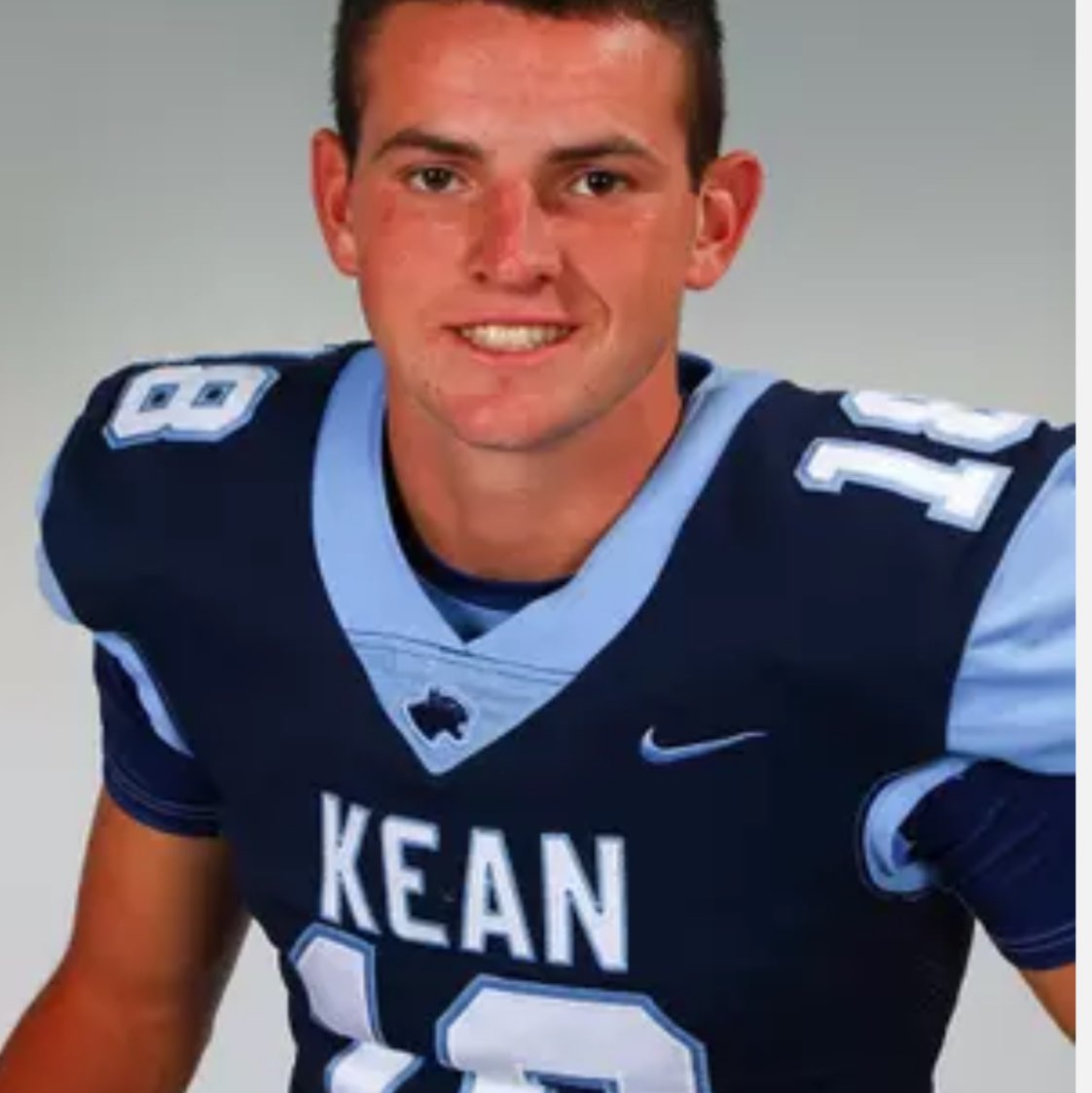 Ty Kline athlete profile head shot