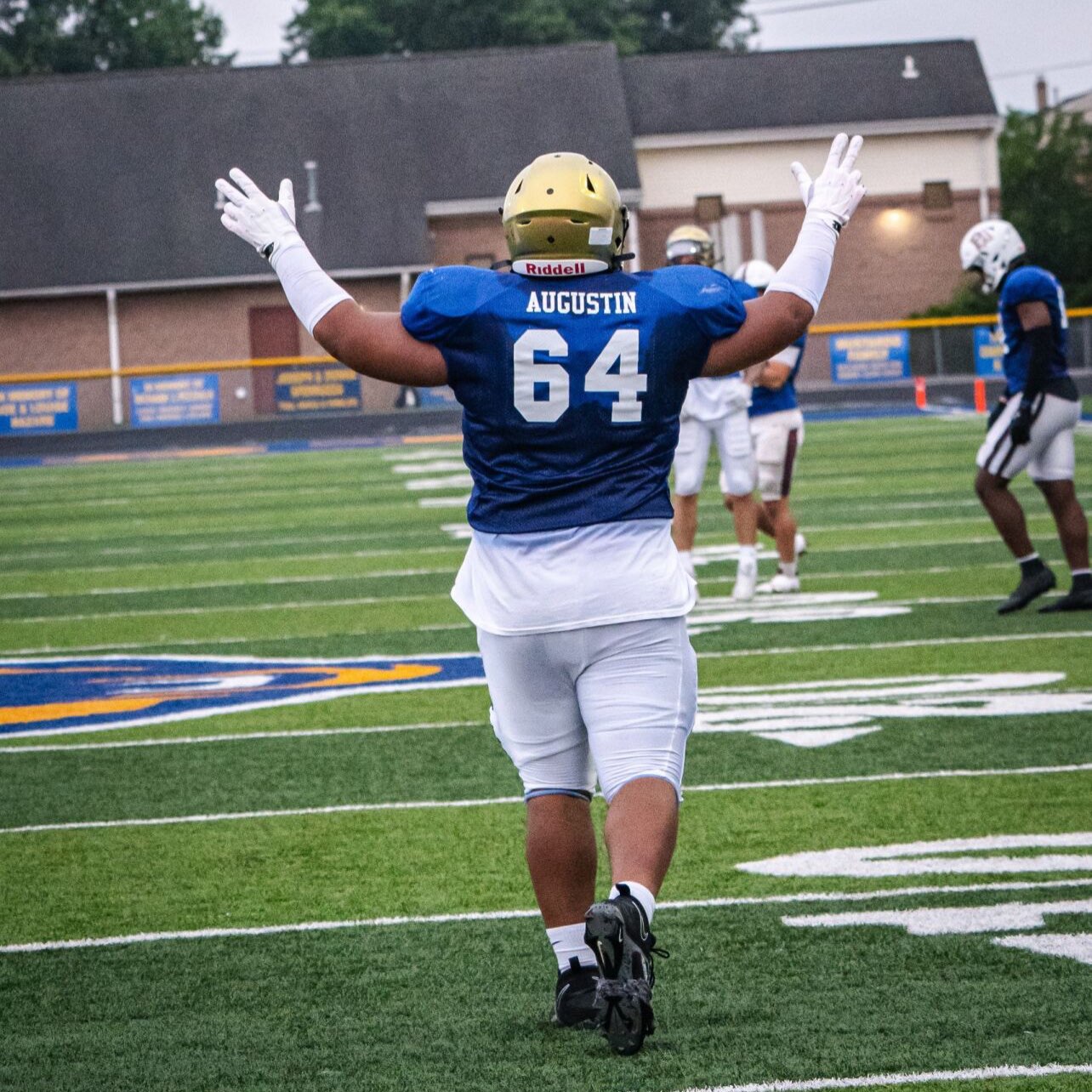 Nicholas Augustin athlete profile head shot