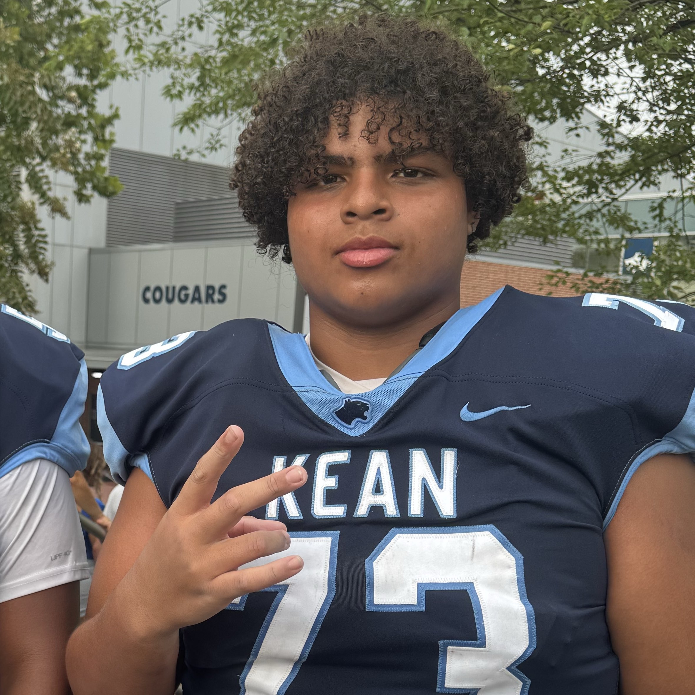 Ezekiel Guerrero athlete profile head shot