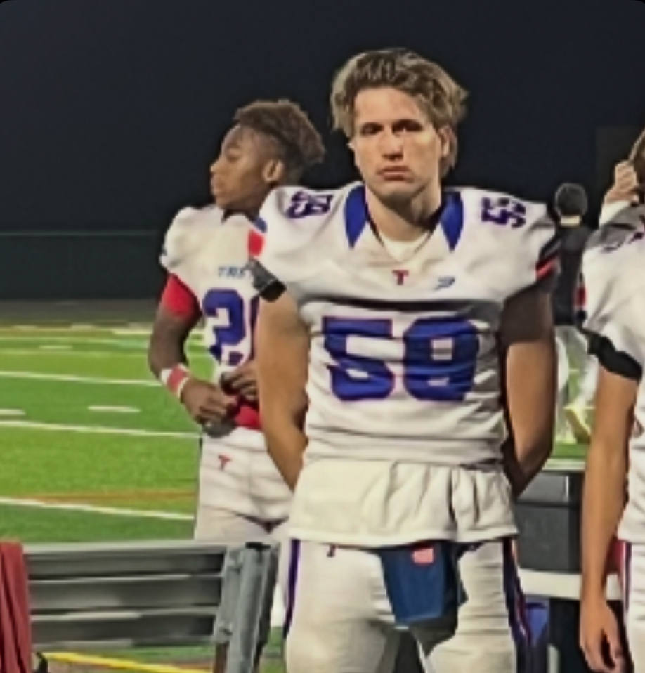 Michael Beecher athlete profile head shot
