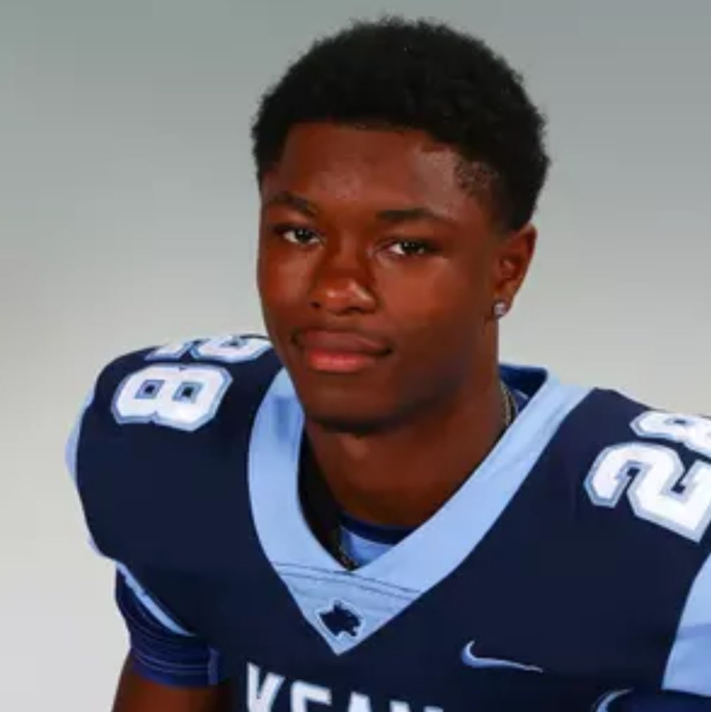 Christian Davis athlete profile head shot