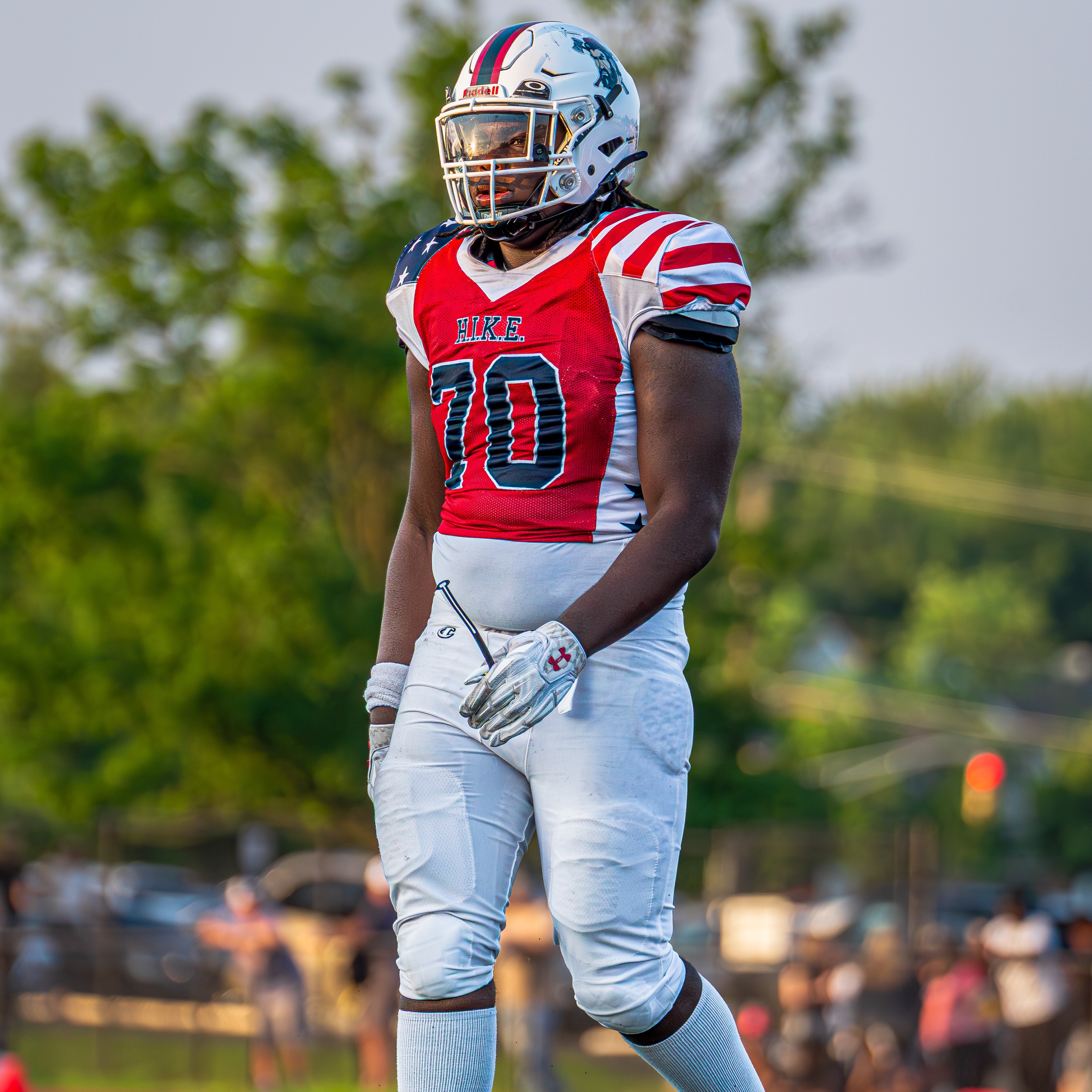 Caleb Henderson athlete profile head shot