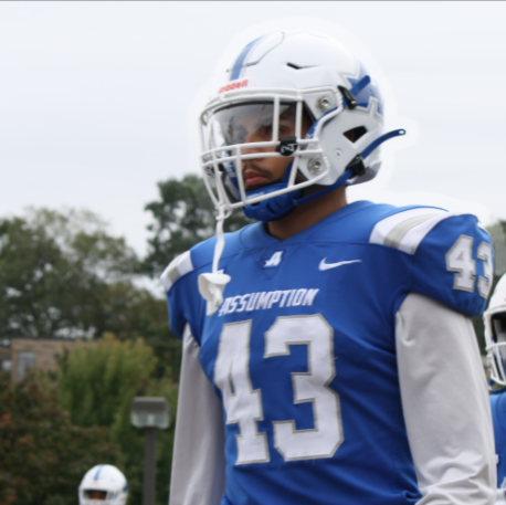 Walter King Jr athlete profile head shot