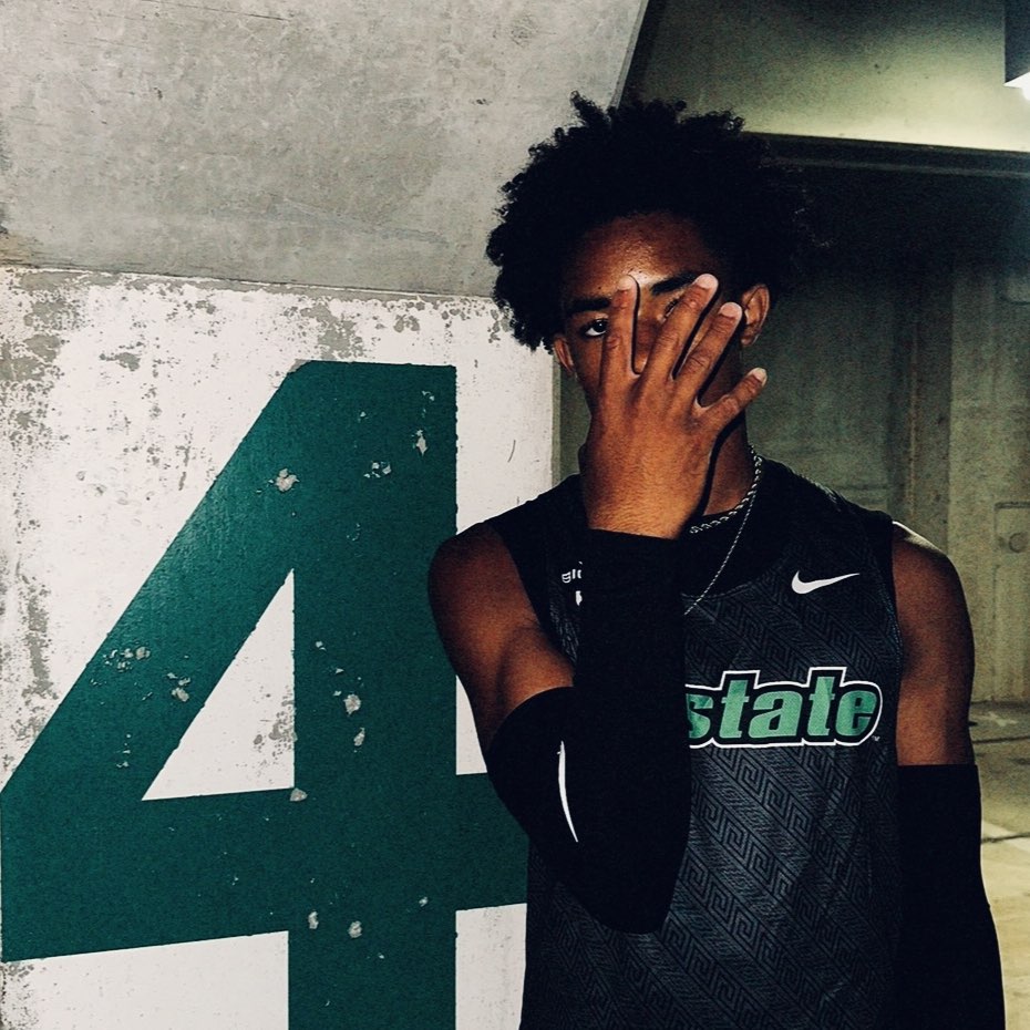 Jaylen Pressley athlete profile head shot