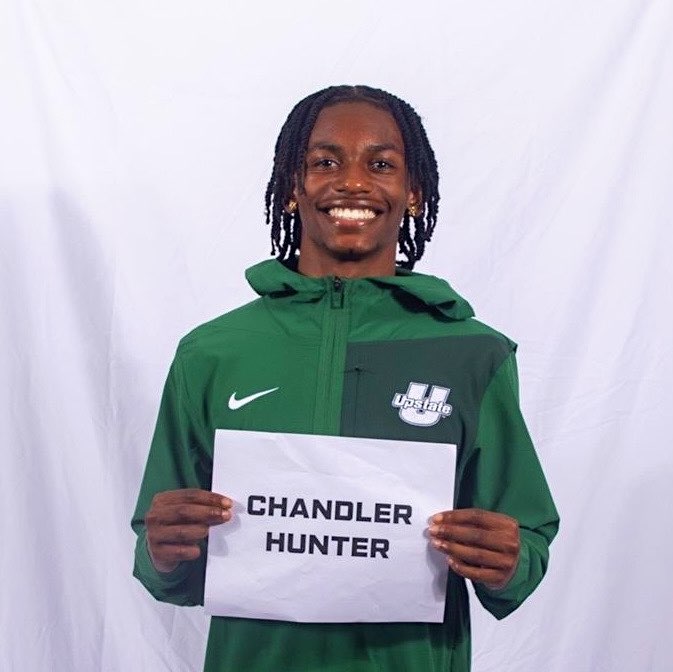 Chandler Hunter athlete profile head shot