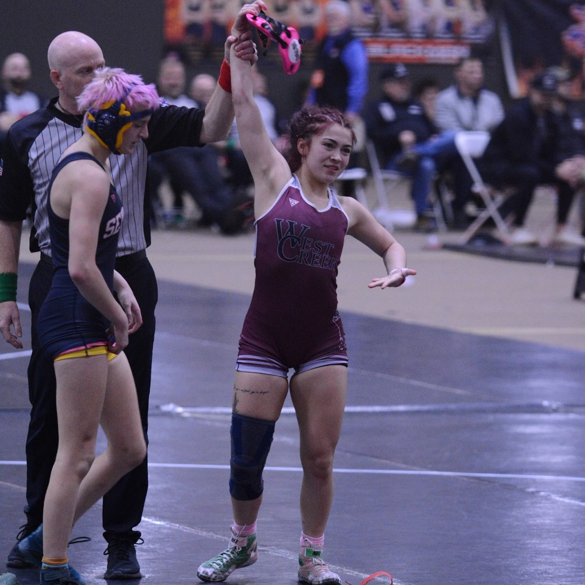 Syriana Berrios athlete profile head shot